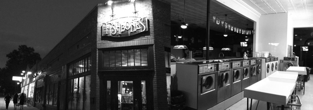 Fishbone Restaurant and Suds Laundromat
